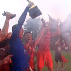 Le RAEC Mons B remporte la Coupe du Hainaut face à Gosselies (3-0)